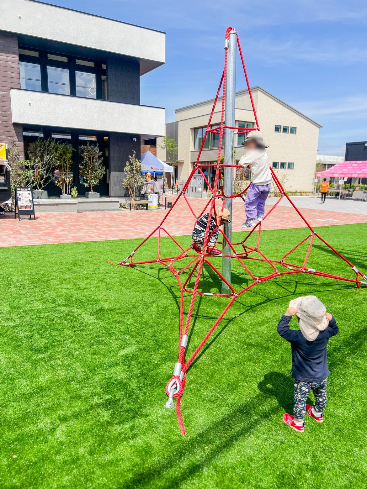ABCハウジング堺美原住宅公園は子連れで遊べる？遊具・キッズスペースのある住宅展示場