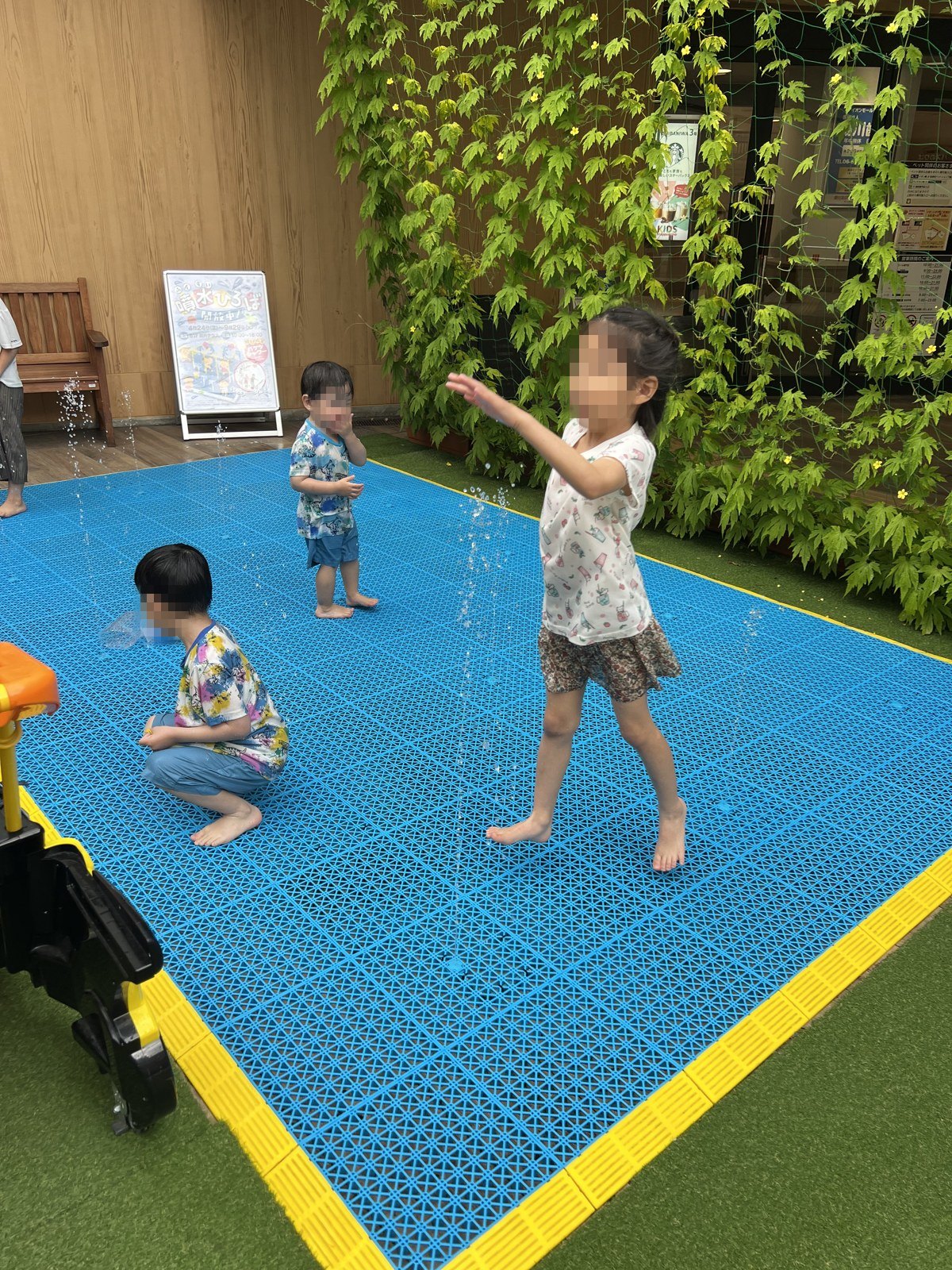 イオンモール大日は子連れワンオペにもおすすめ？涼しく過ごせる3つのスポット紹介