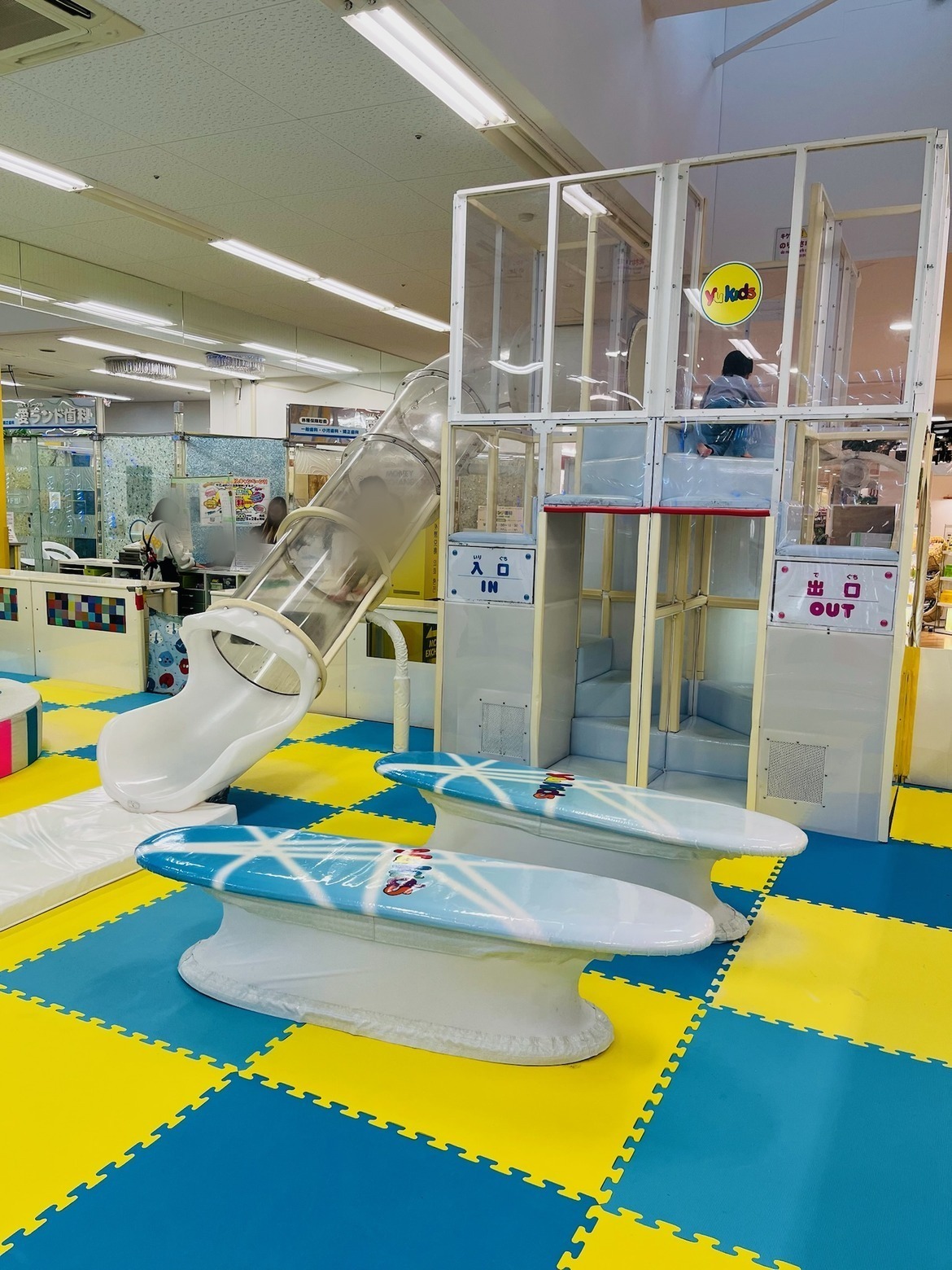 クラブ遊キッズ(りんくう)に行ってみた｜中の様子と料金(60分600円・付添い無料)。シークルは10月末で閉館