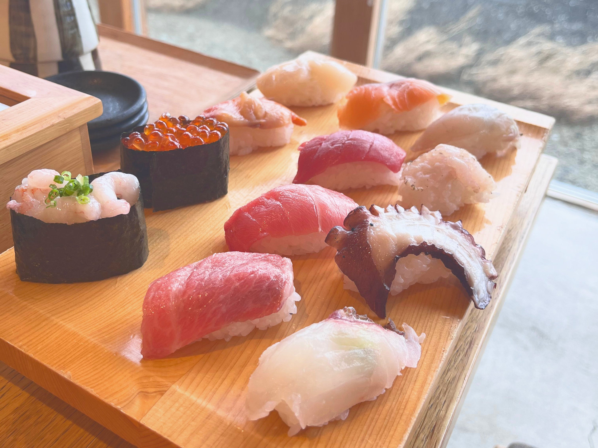 悦三郎(淡路島)は子連れで行ける？予約して楽しんだ海沿いのお寿司ランチ
