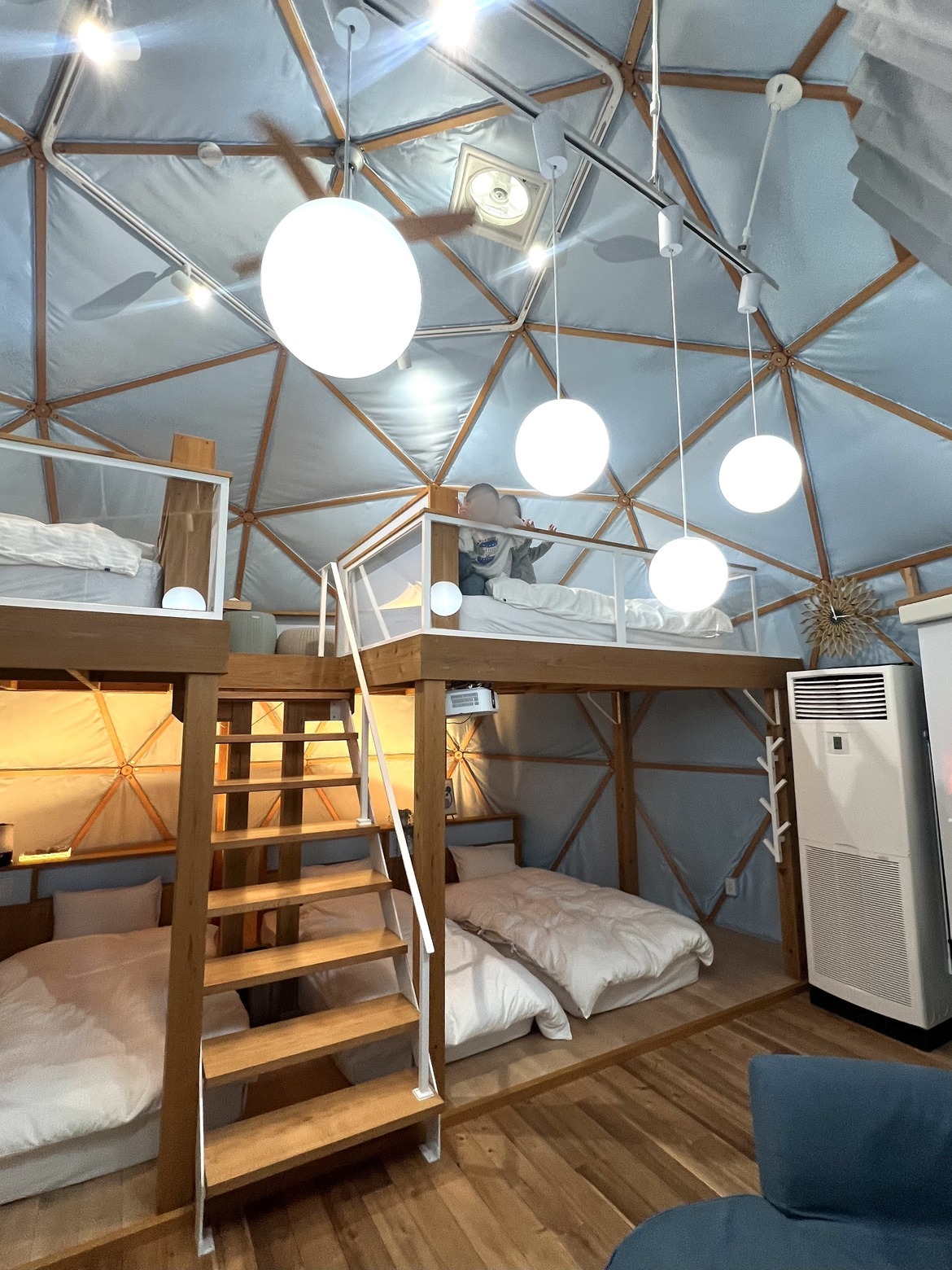 RESORT×SPA Future RESORTは雨でも楽しめる?無料サービスが充実の滋賀グランピング