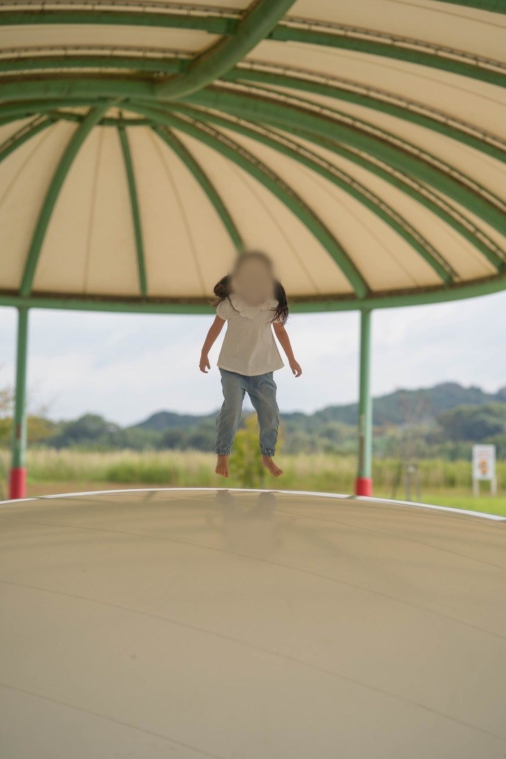 五條中央公園のふわふわドームは屋根つき？無料で遊べる奈良の公園に行ってきた