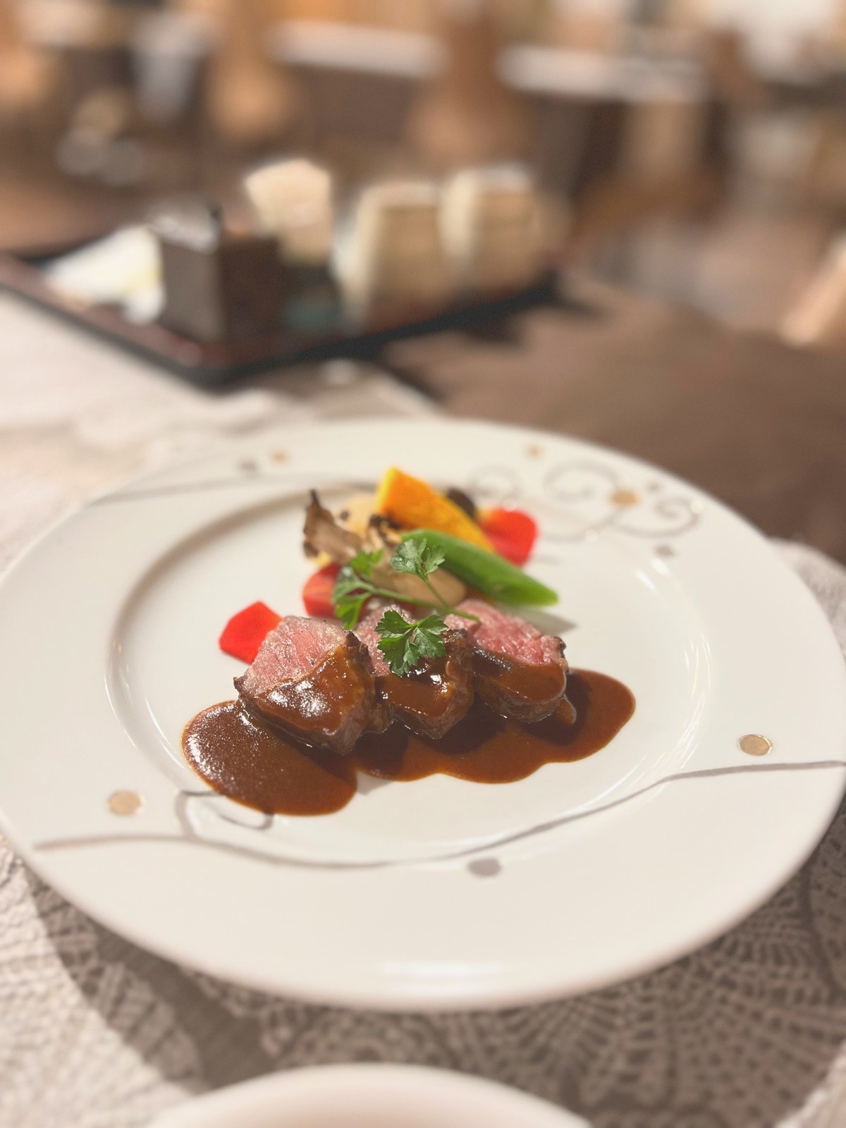 お肉の料理