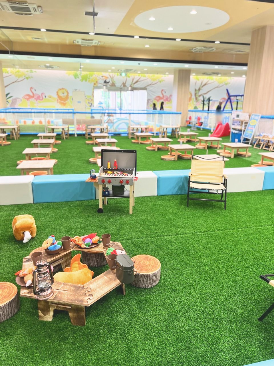 キッズランドUS 大阪和泉店(コムボックス光明池)は子連れで楽しめる？オープン直後に3人連れで行った室内遊園地