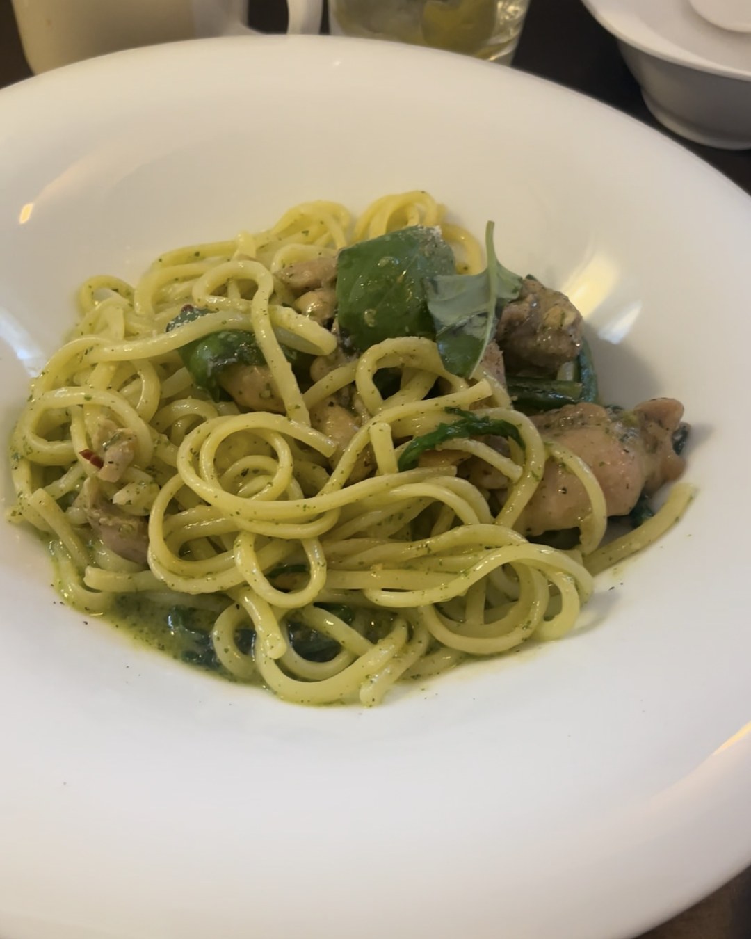 ジェノベーゼの生パスタ