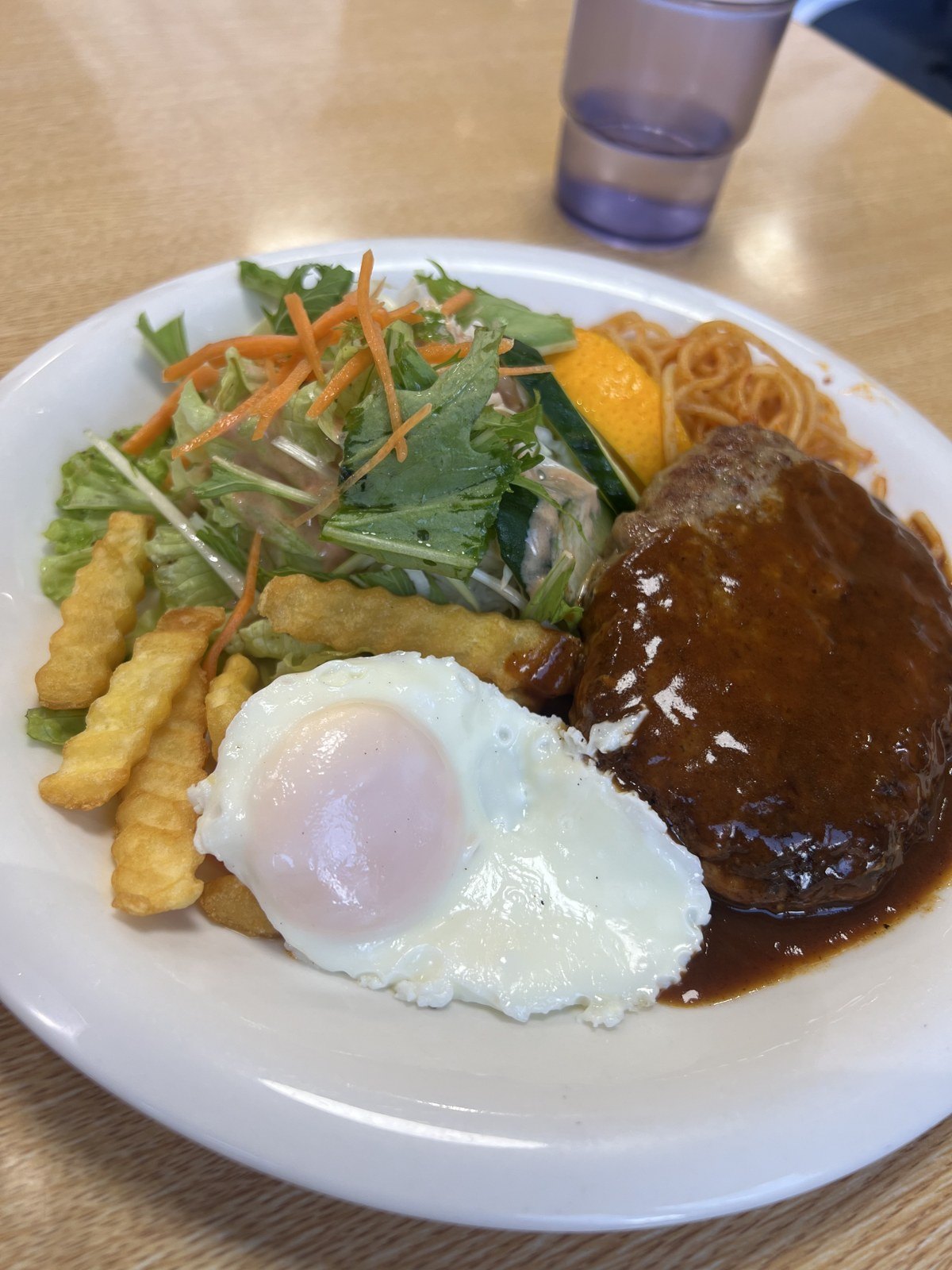 レストラン「暖感」で食べたプレート