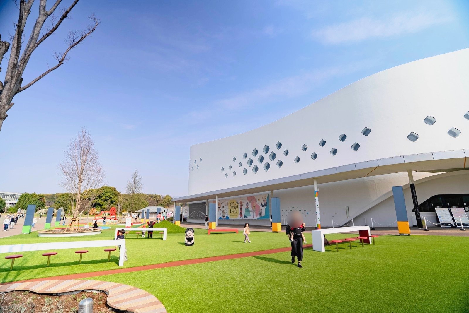 エキスポシティ(ららぽーとEXPOCITY)は子連れで1日遊べる？芝生の広場とキッズスペースの使い方