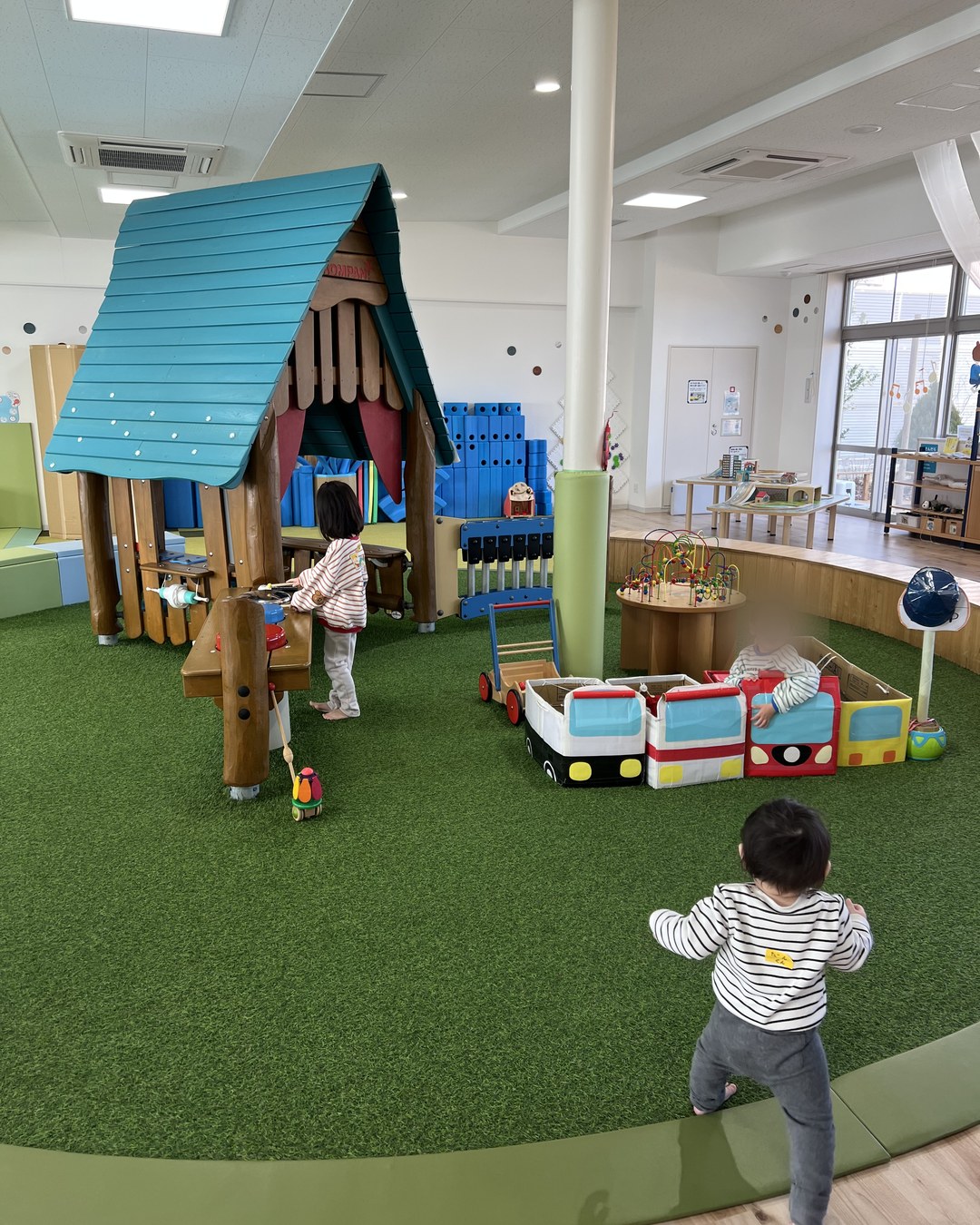 奈良の「にじいろ」は予約が要る？無料で遊べる奈良市子どもセンターのキッズスペース