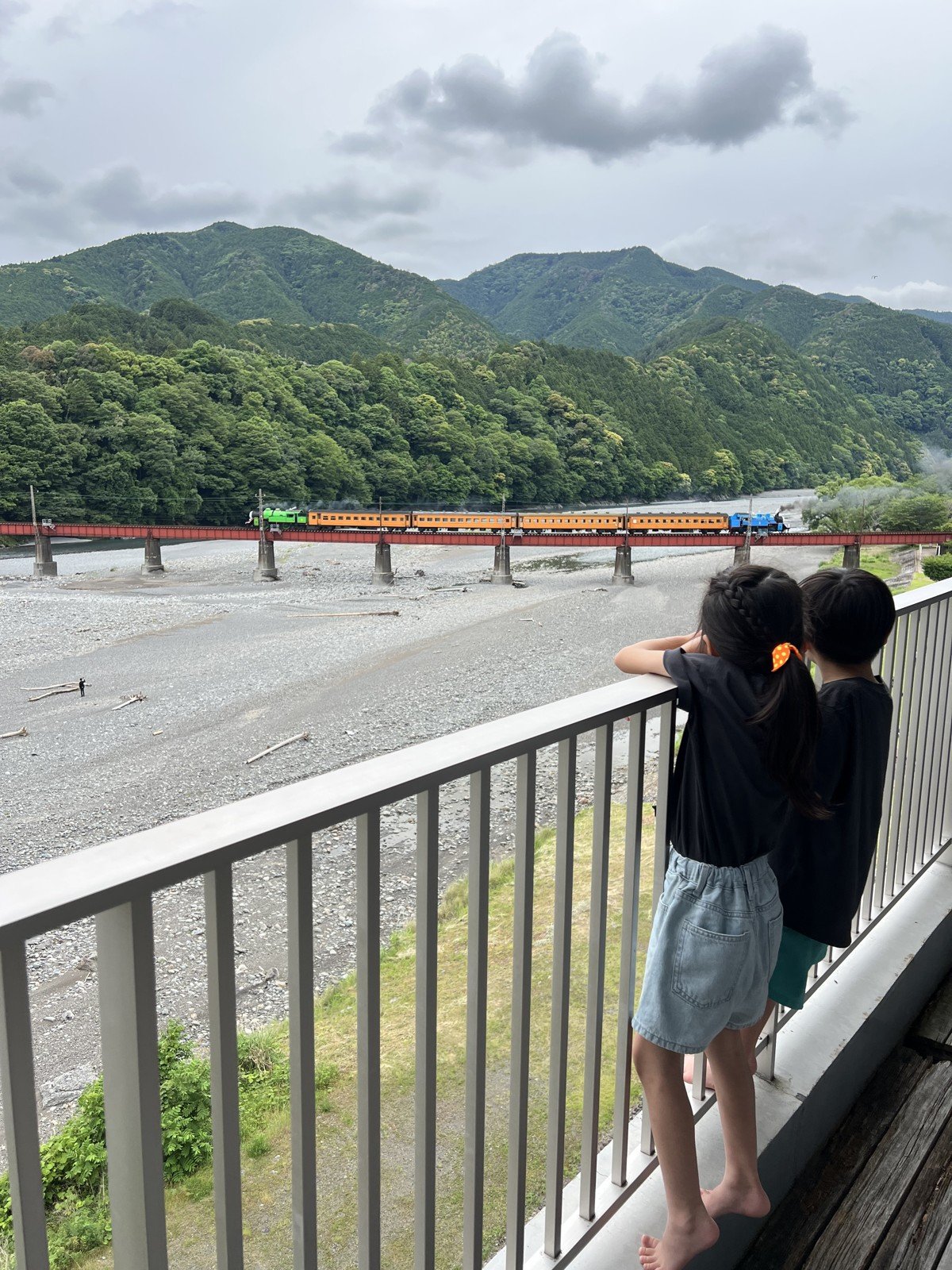 大井川鐵道 川根温泉ホテルは赤ちゃん連れでも泊まれる?三世代で泊まって分かったこと