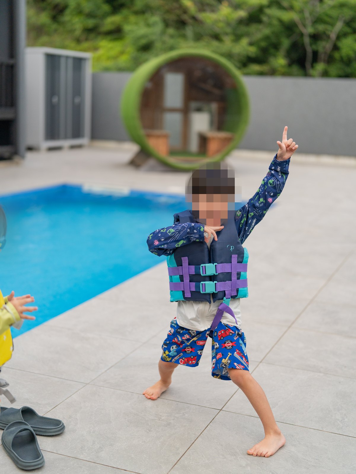 アザーズ伊勢志摩に子連れで泊まった体験談|プライベートプールと24時間サウナ、寝室ごとにお風呂とトイレがある1棟貸切ヴィラ