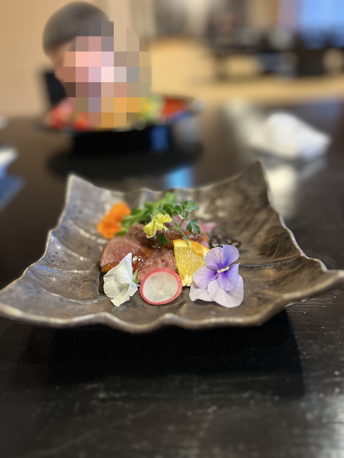 前菜の盛り合わせ