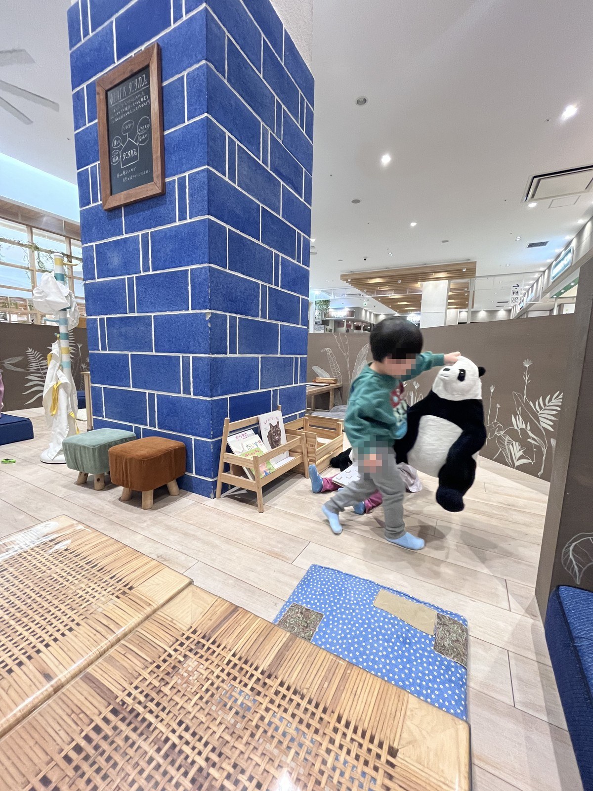 食堂カフェpotto(イオンモール堺北花田)は子連れにどう？座敷と遊べるコーナーがあるお店