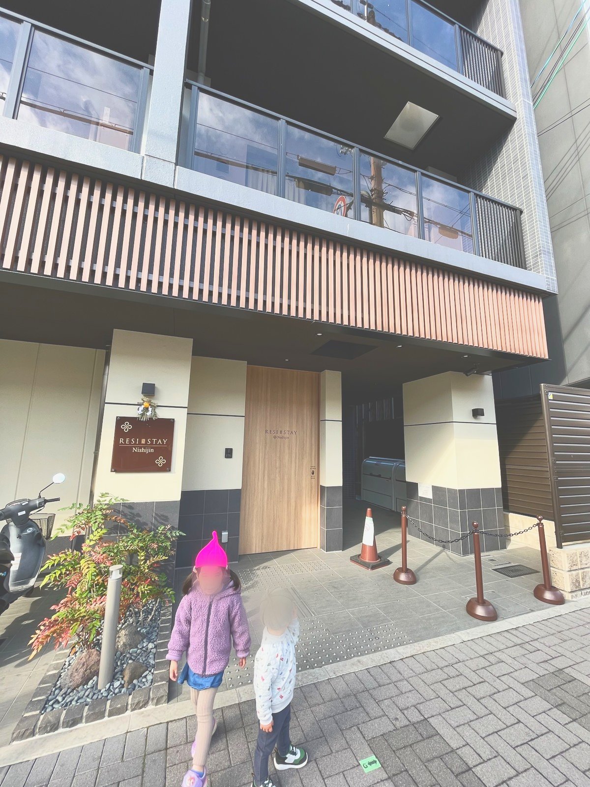 建物の外観