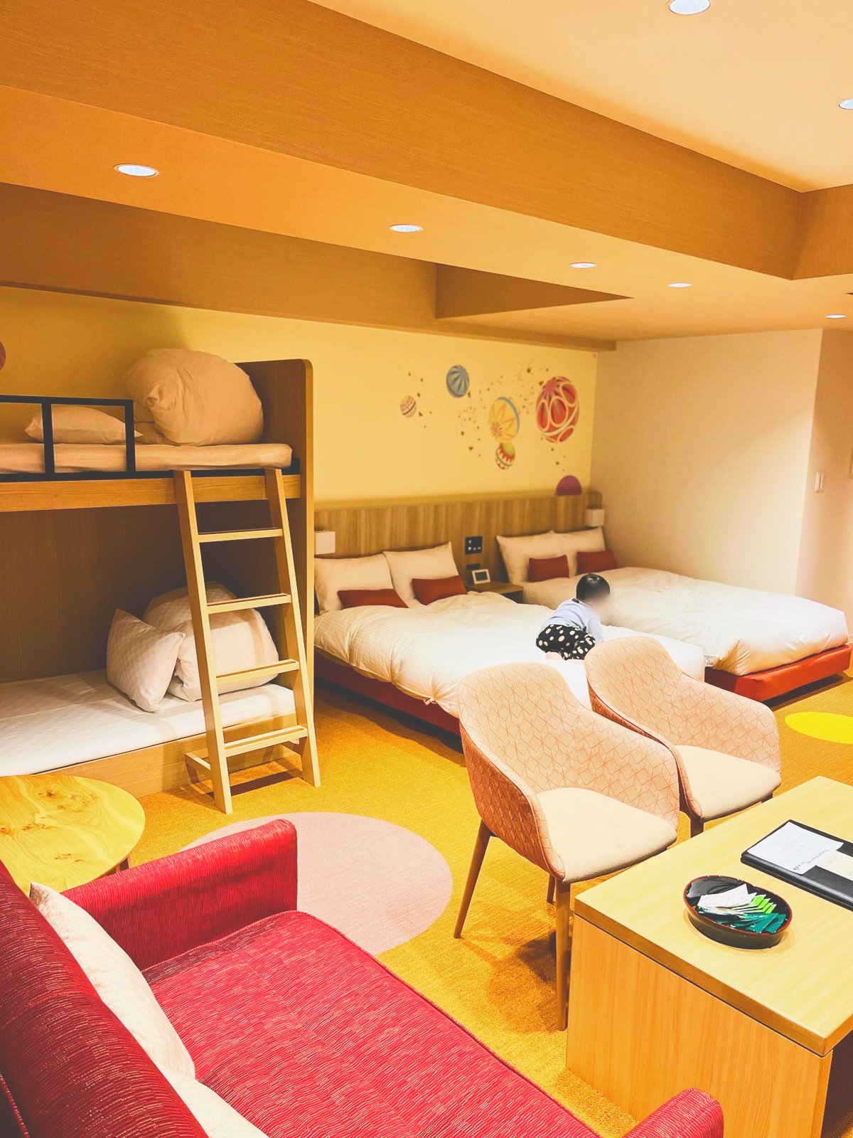 RESI STAY 西陣に子連れで泊まった|二段ベッドのある部屋と1部屋いくらの料金設定