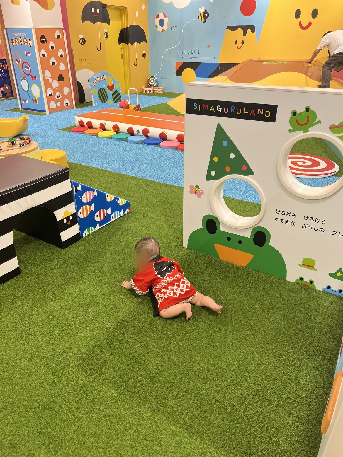 しまぐるランドは0〜2歳専用？『しましまぐるぐる』の遊び場に2回行った体験談と料金