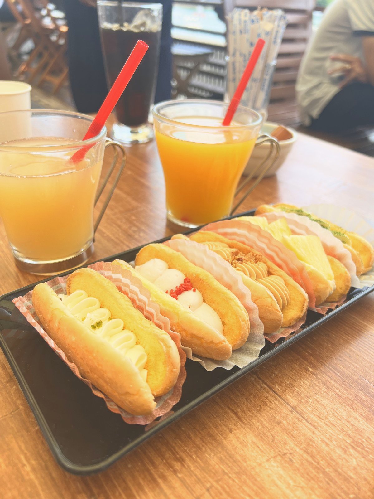生かげろうとジュース