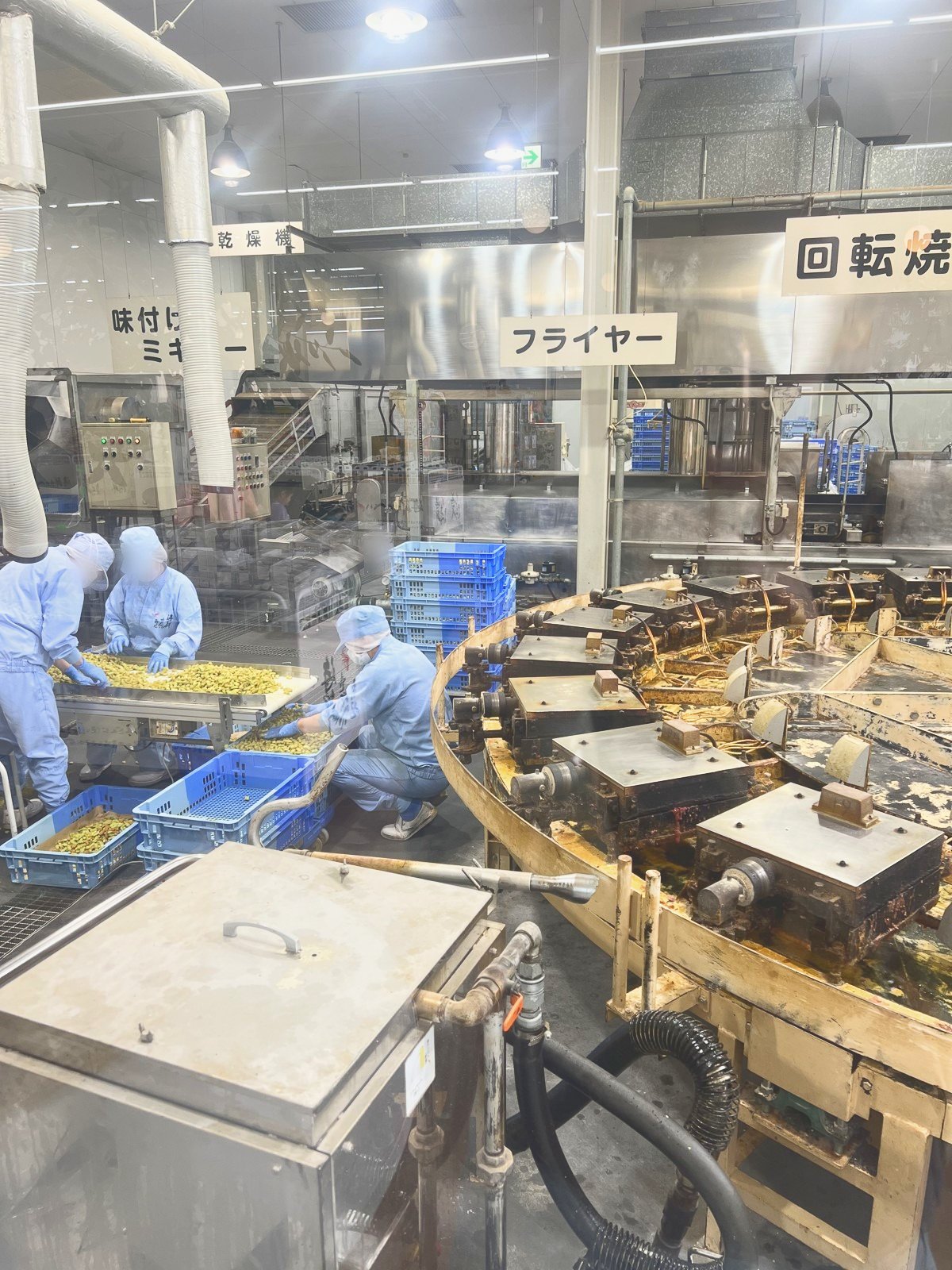 工場のライン