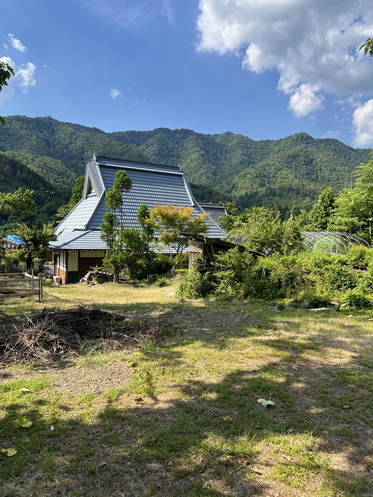 素日(soka)は子連れで泊まれる?京都・美山の一棟貸し古民家に家族で泊まった体験談