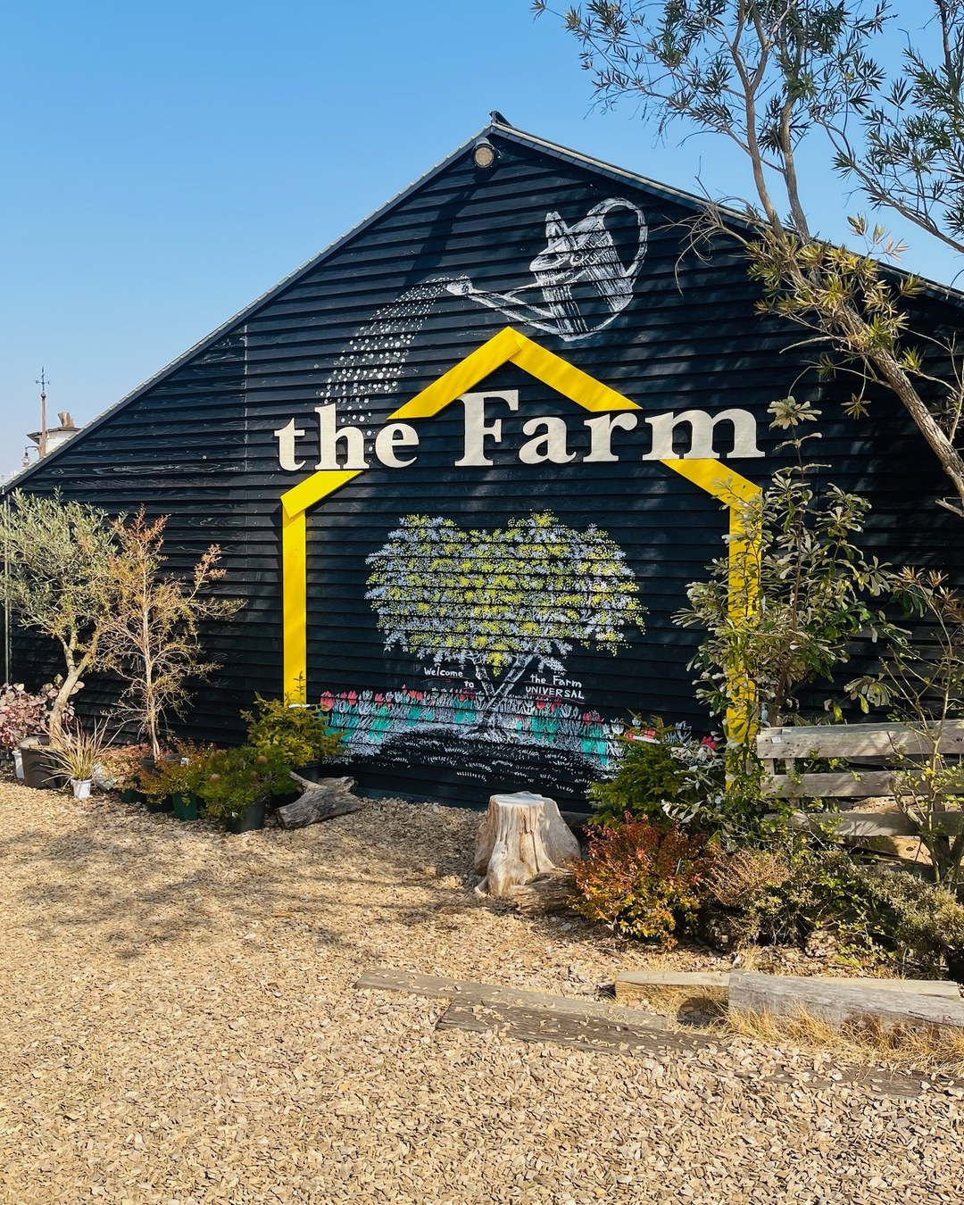 the Farm UNIVERSAL(茨木)は子連れで楽しめる？遊び場もレストランもある大型ガーデンセンターに行ってきた