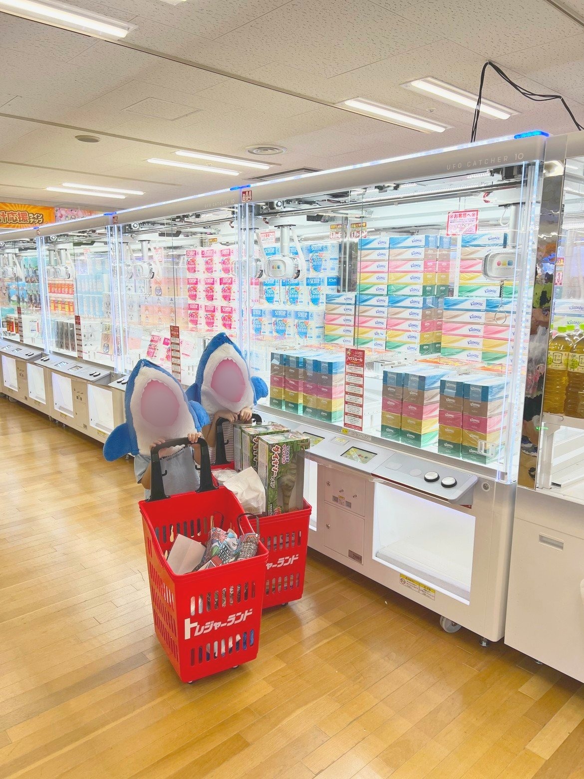 トレジャーランド南港ATC店は本当に獲れる？クレーンゲーム専門店で1万円使った家族の記録